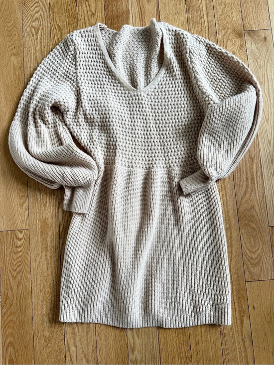 Cupshe Dresses & Skirts - Cupshe Sweater Midi Dress